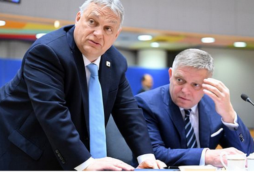 На нараду ЄС щодо створення "Стіни дронів" не запросили Словаччину та Угорщину – ЗМІ